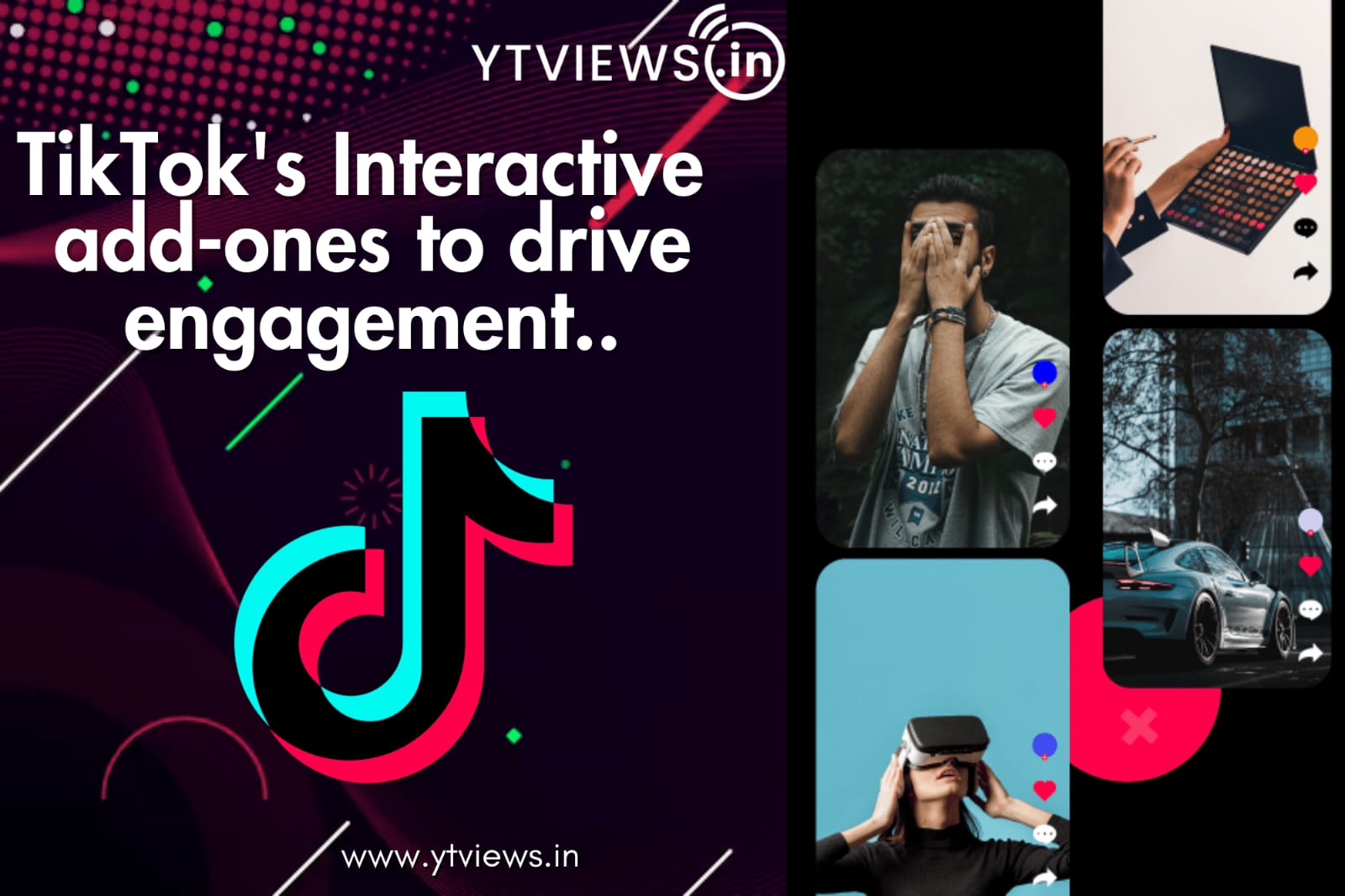 TikTok introduces interactive add-ons for driving engagement with your content promotions