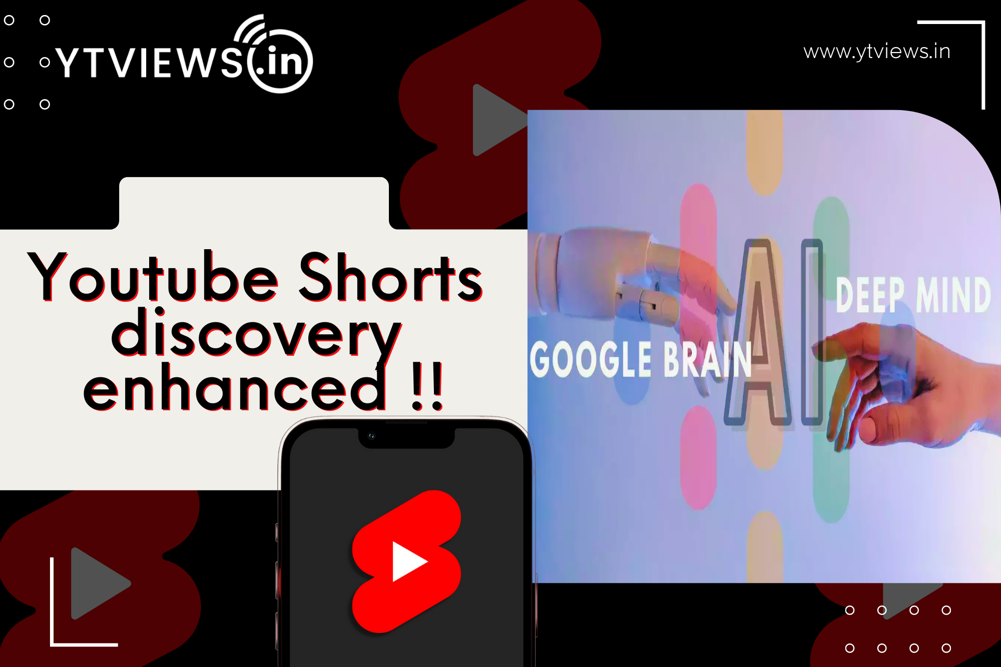 Google Brain joins hands with DeepMind to increase the discoverability of YouTube Shorts