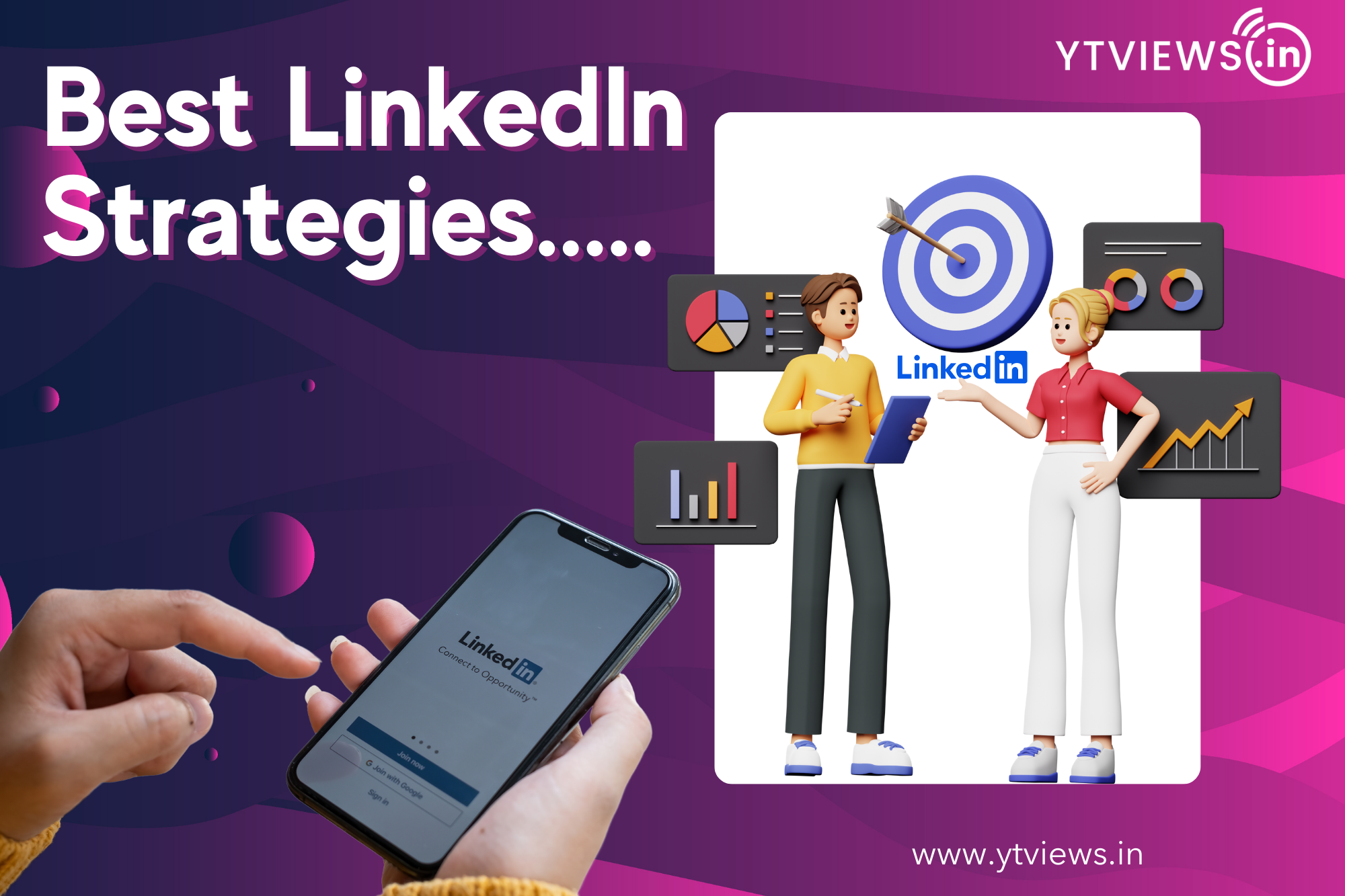 What are the best strategies for creating effective content on LinkedIn?