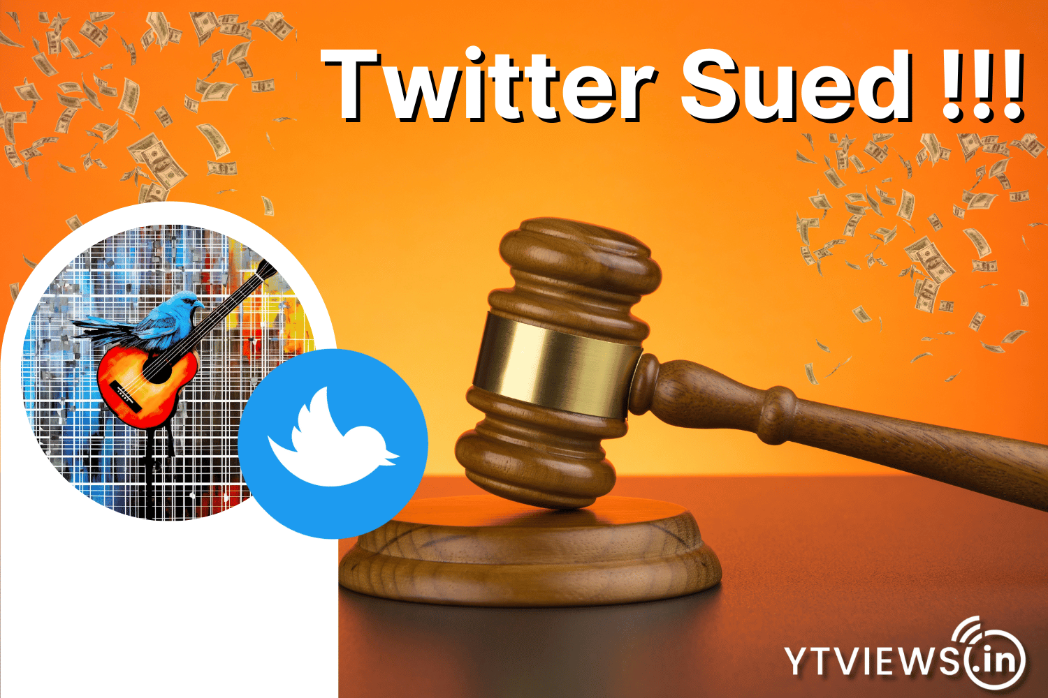 Twitter is sued for $250m !!
