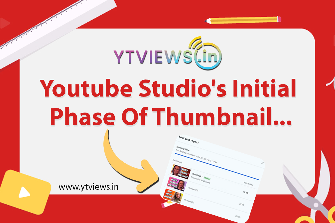 Youtube Studio Rolls Out Initial Phase of Thumbnail A/B Testing