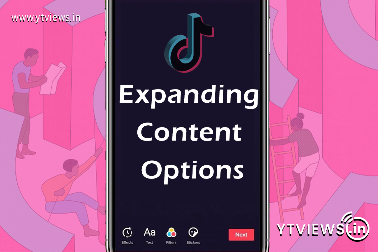 Expanding Content Options: TikTok Introduces Text-Based Posts