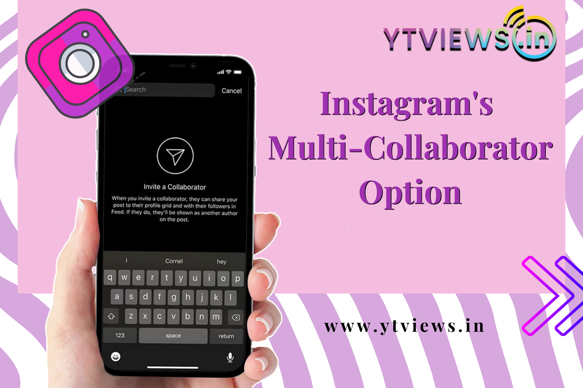 Instagram Introduces Multi-Collaborator Option, Allowing Up to Three Participants on Posts and Reels