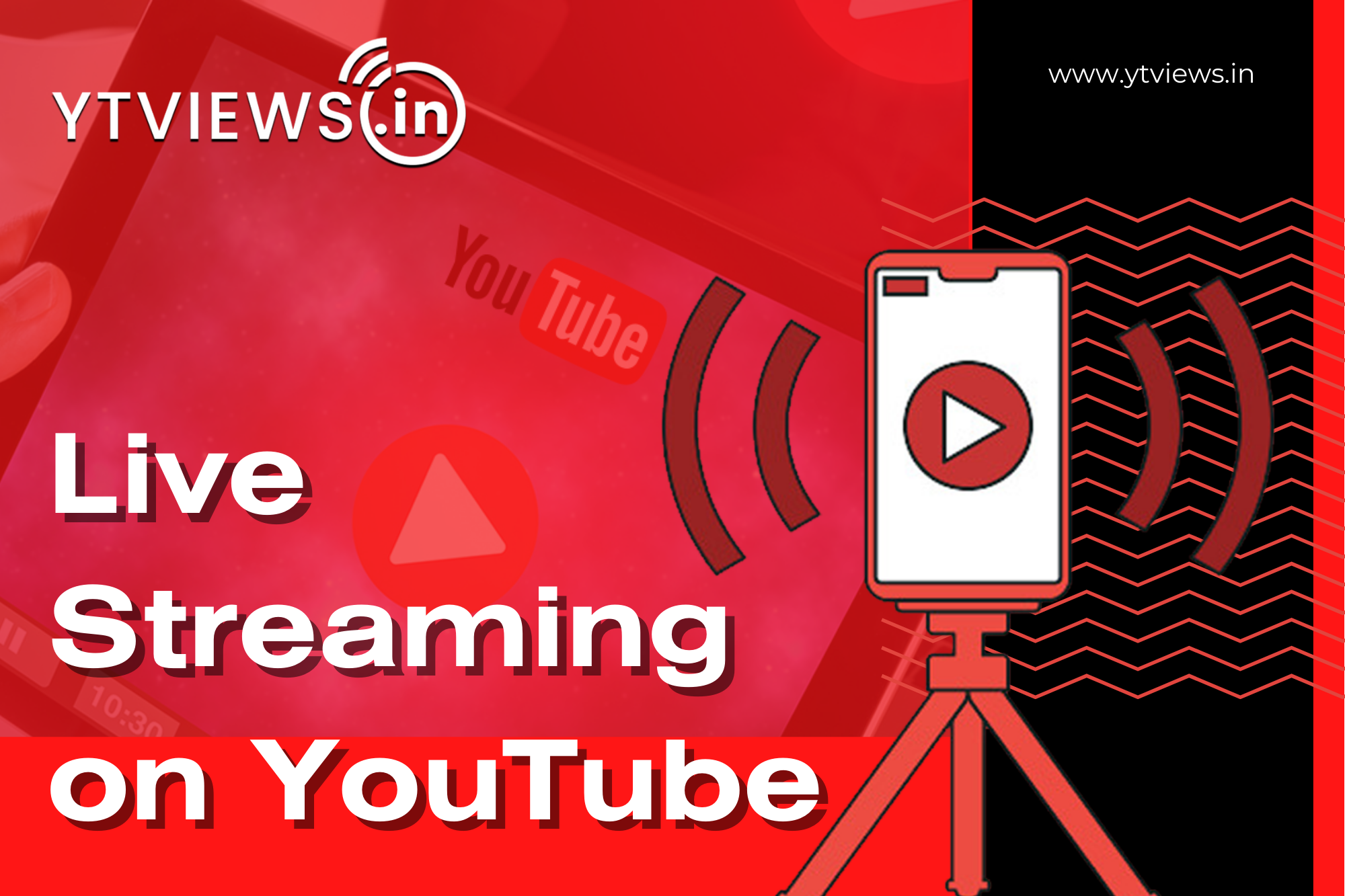 Live Streaming on YouTube: Engaging Your Audience in Real-Time