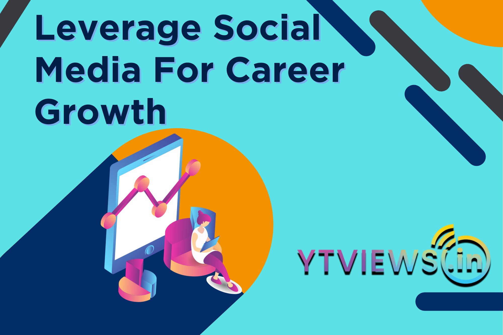 How can you leverage social media for professional growth?