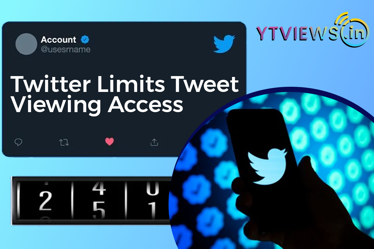 Twitter limits Tweet viewing access for non-logged-In users