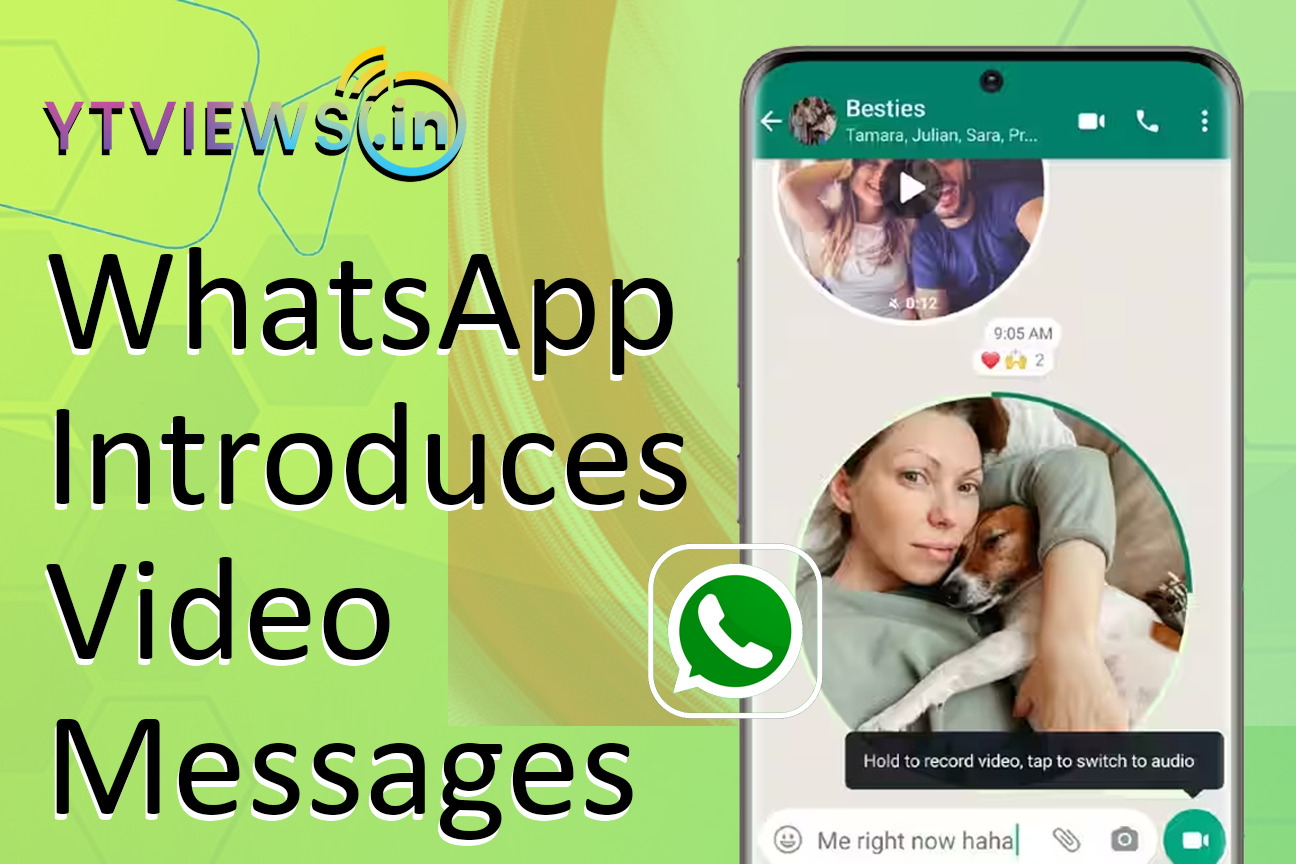 WhatsApp Adds Video Messages to Enhance Your Chats