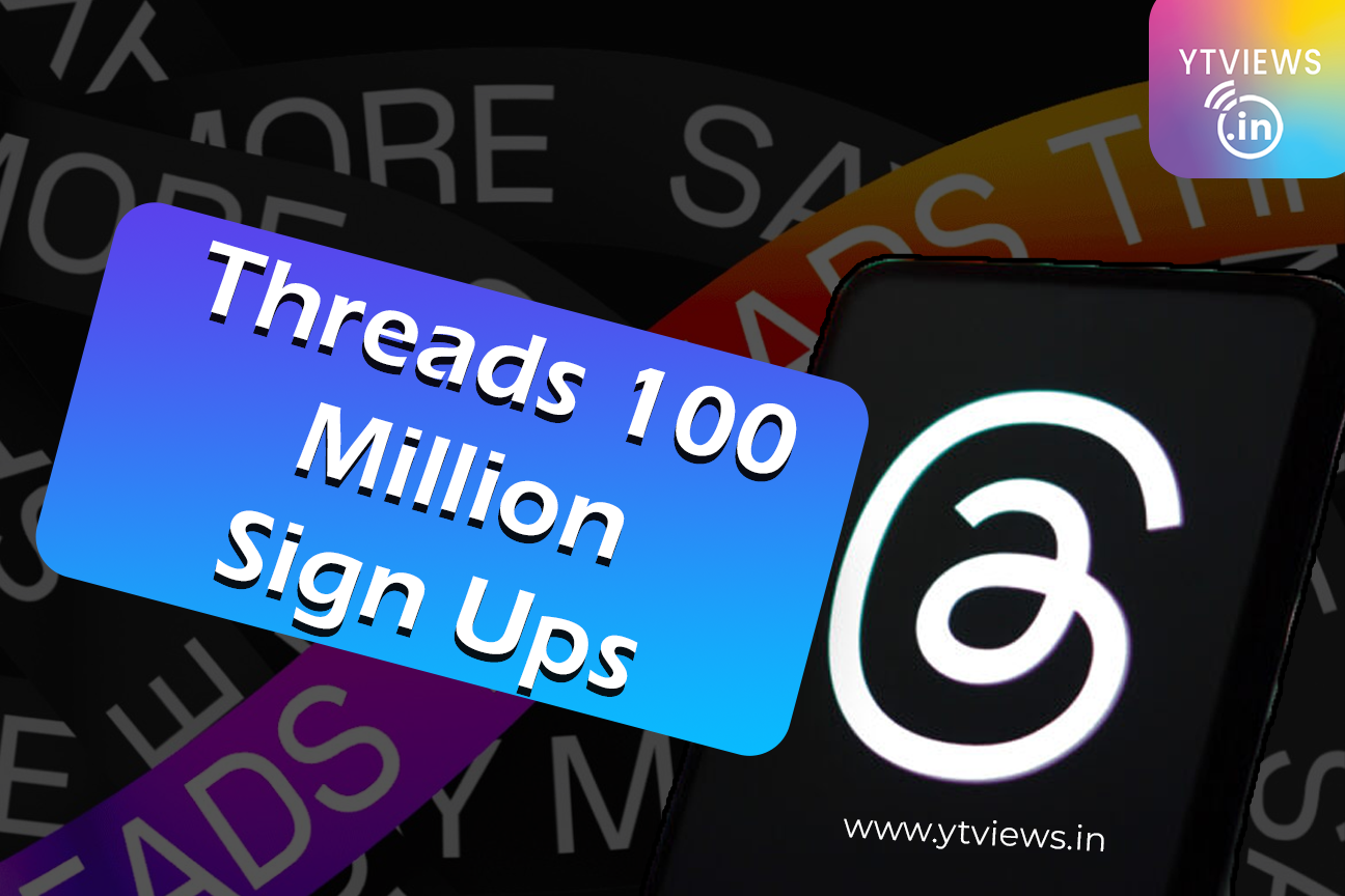 Threads app’s user base skyrockets to 100 million within just five days of release