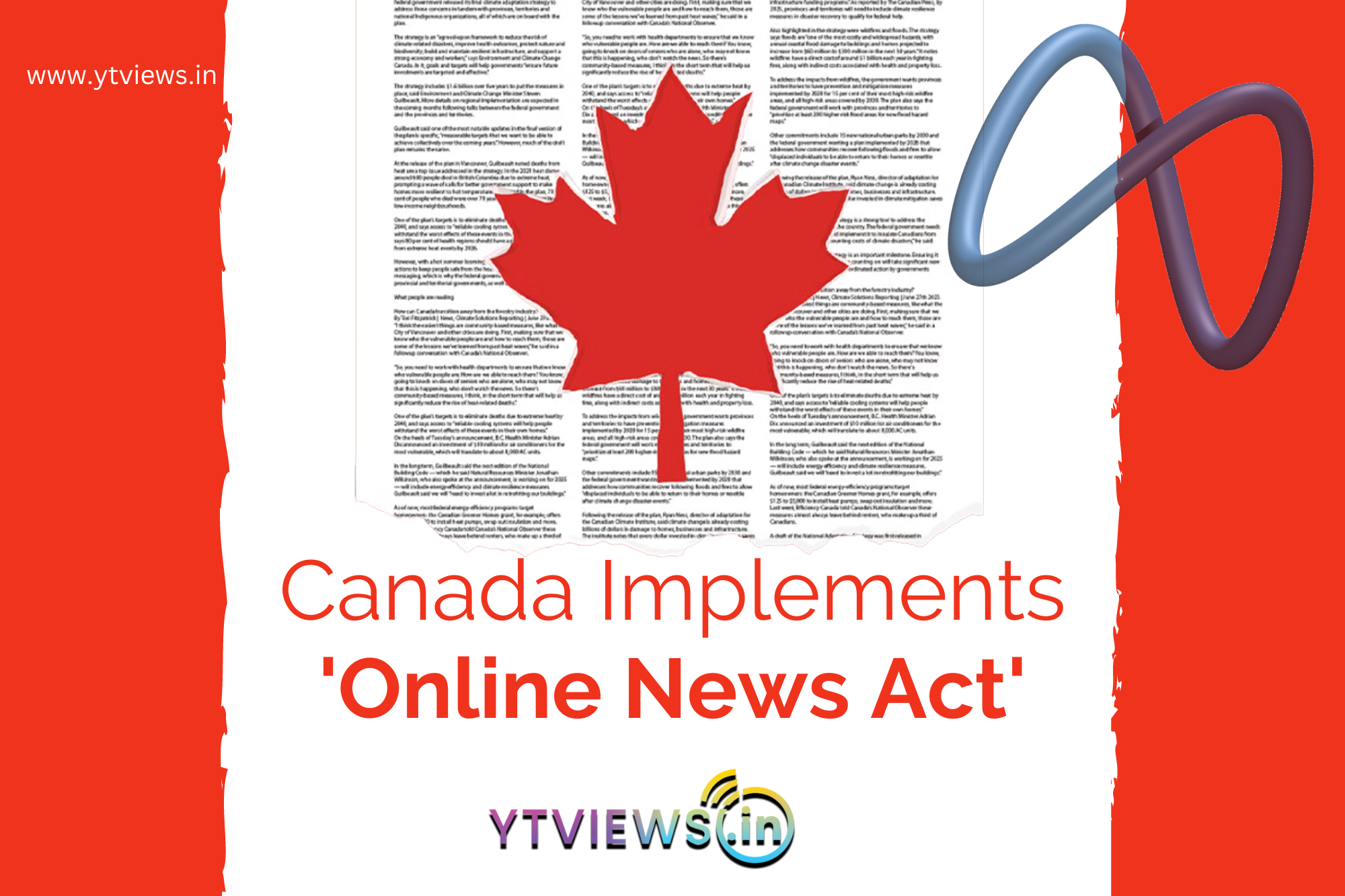 Canada implements ‘Online News Act’ resulting in Meta’s news content ban