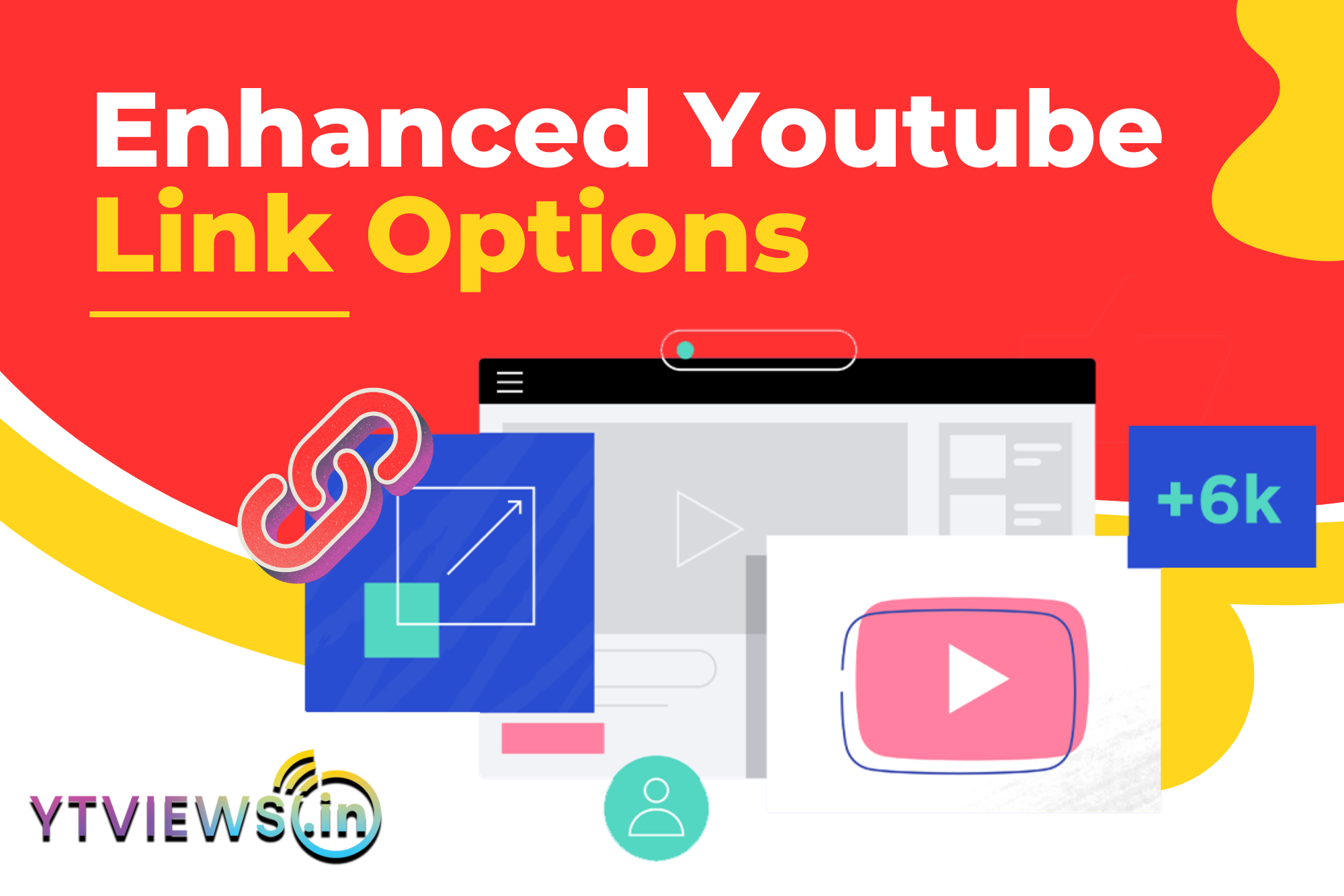 Enhanced Link Options: Expand Your Channel Profile Links on Youtube