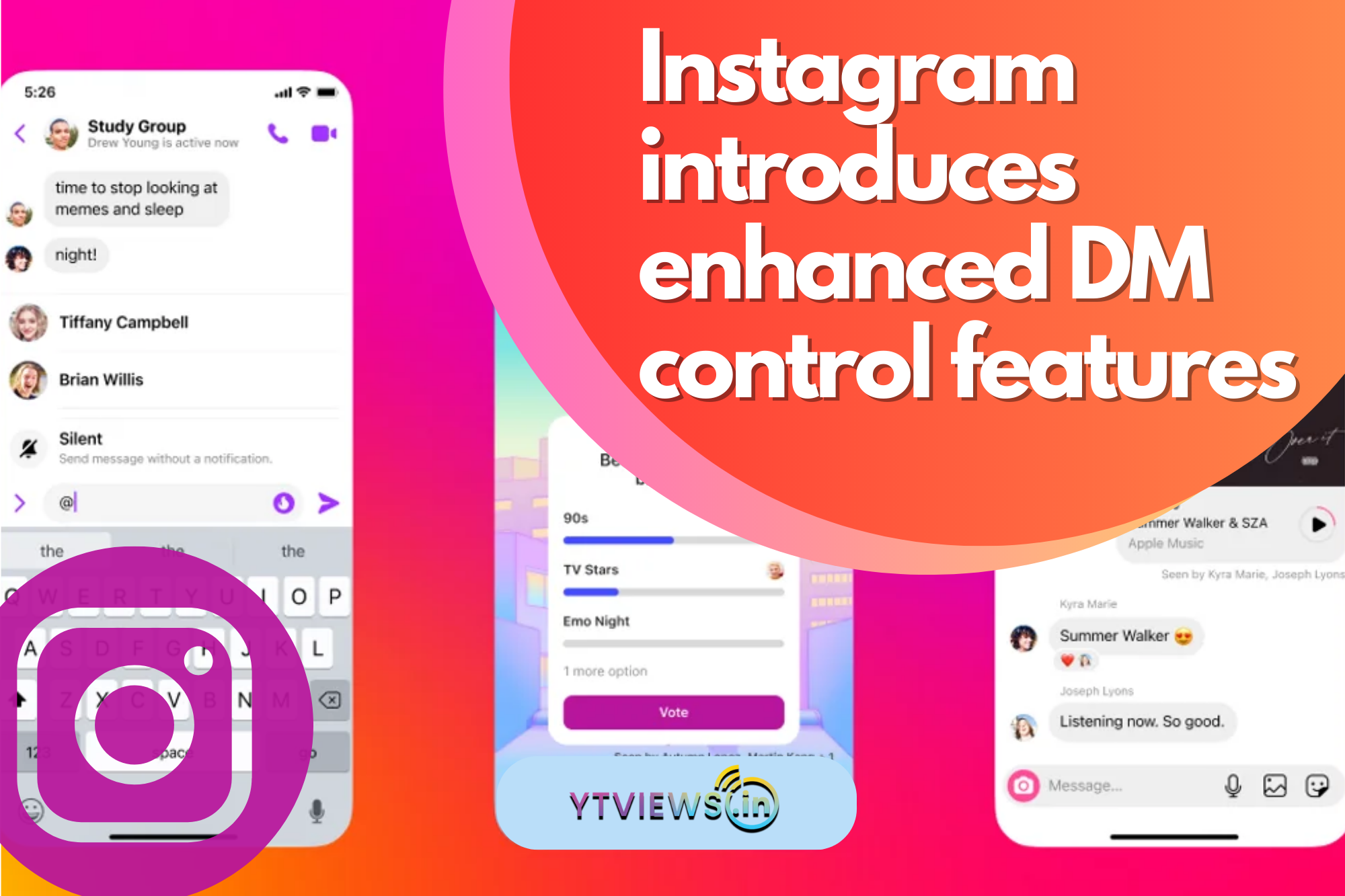 Instagram Introduces enhanced DM control features for users to prevent unwanted contact