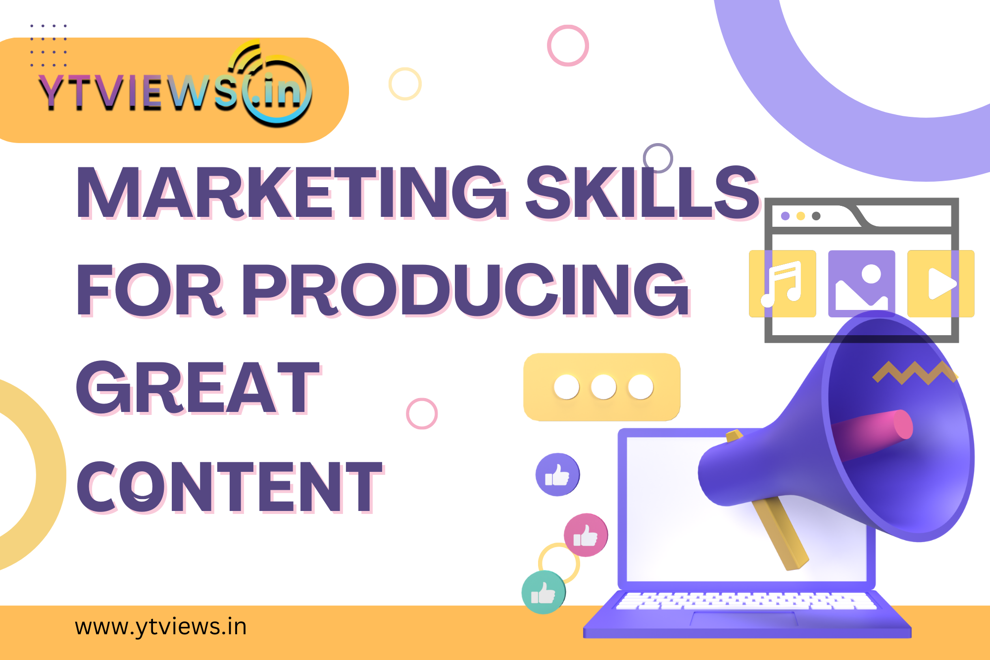What are the invaluable marketing skills for producing consistently great content?