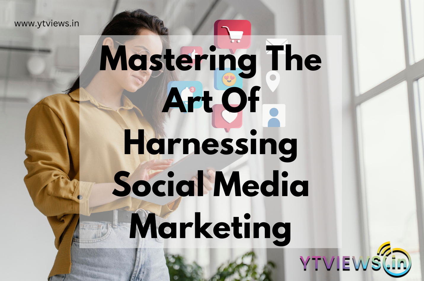 Mastering the art of harnessing social media marketing to achieve competitive edge