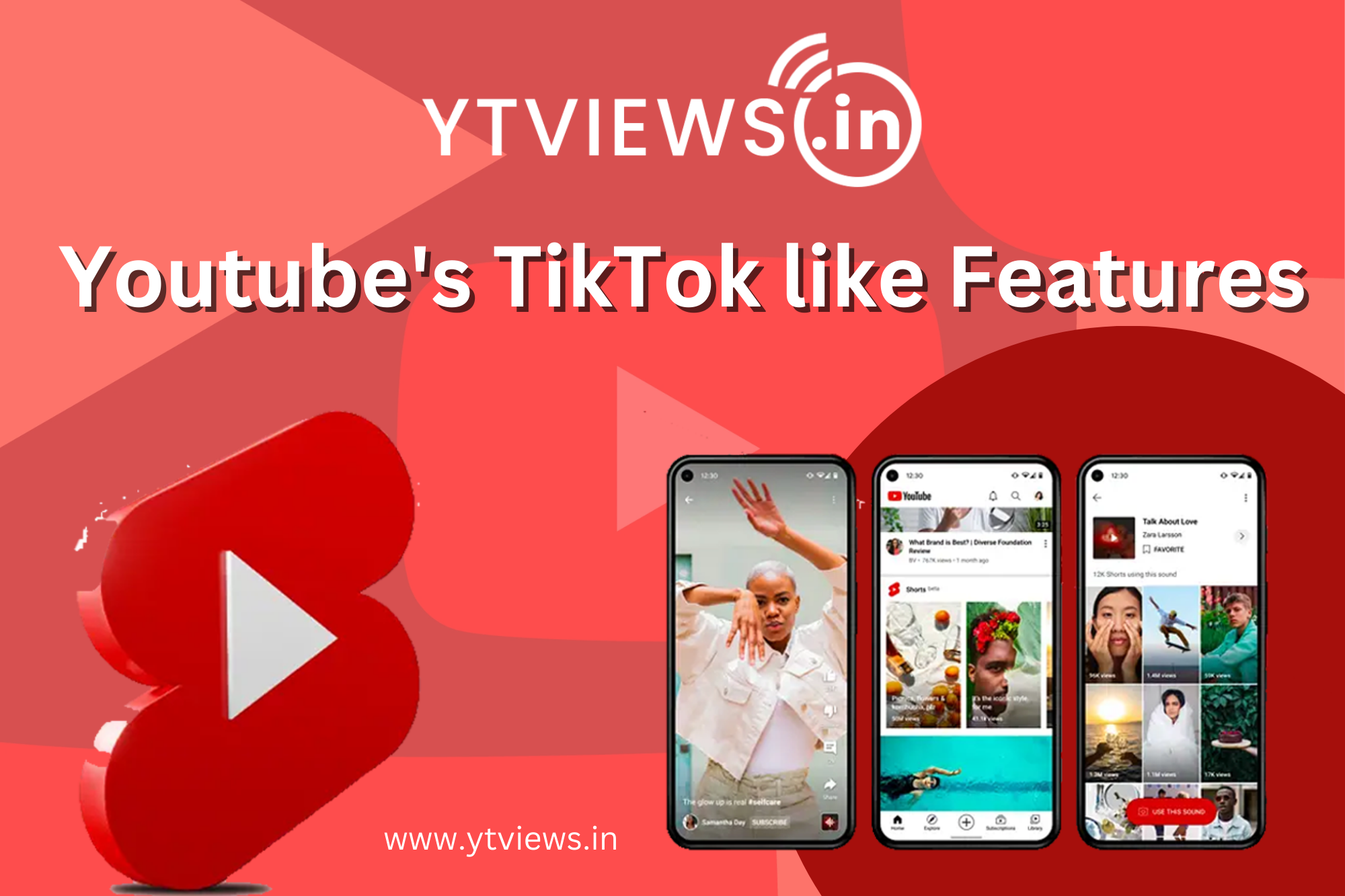 Youtube enhances Shorts with additional TikTok like features: Collaborations and Q & A stickers Included