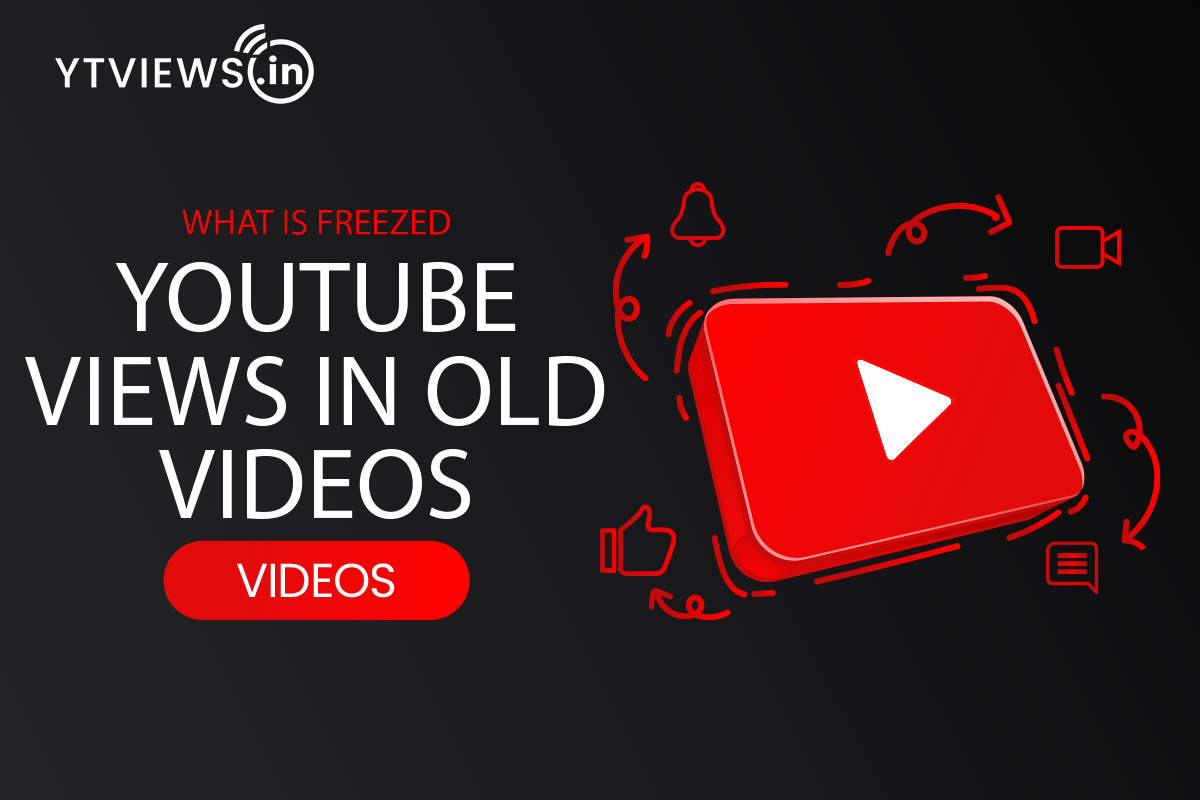 Freezed YouTube Views: What are they and how can one help it?