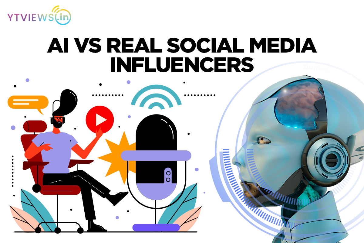 The Rise of AI Influencers: Ytviews Explores the Future of Social Media Marketing