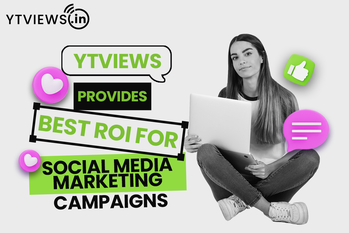Ytviews offers customized campaigns as per your brands in order to maximize your ROI