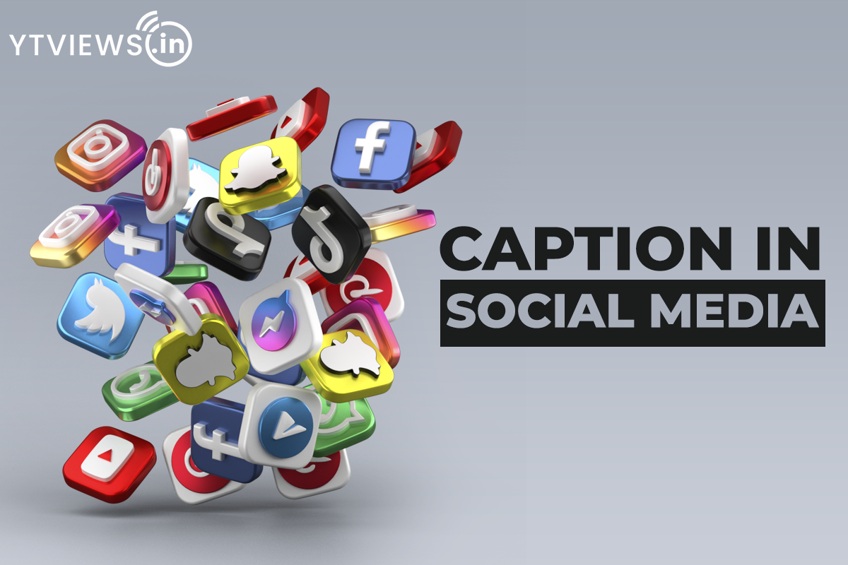How do captions help in boosting reach on social media platforms