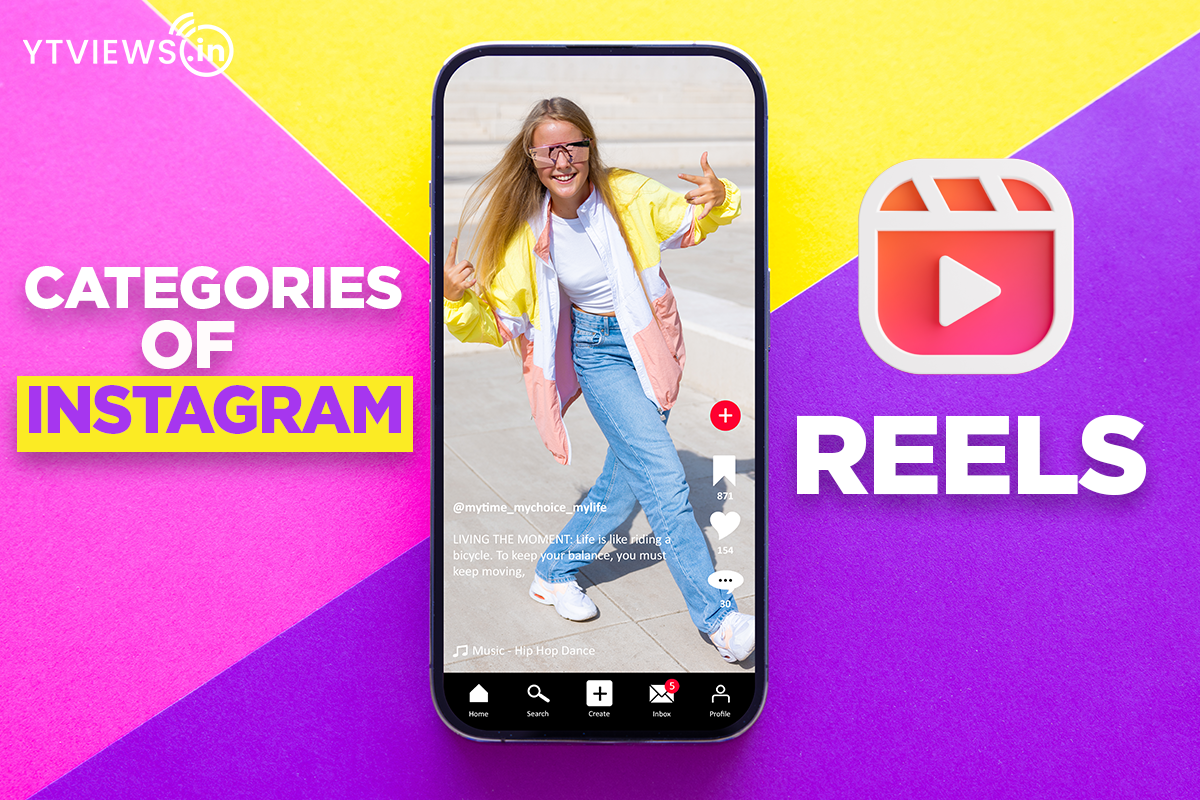 E5: Explore the different categories of Instagram Reels
