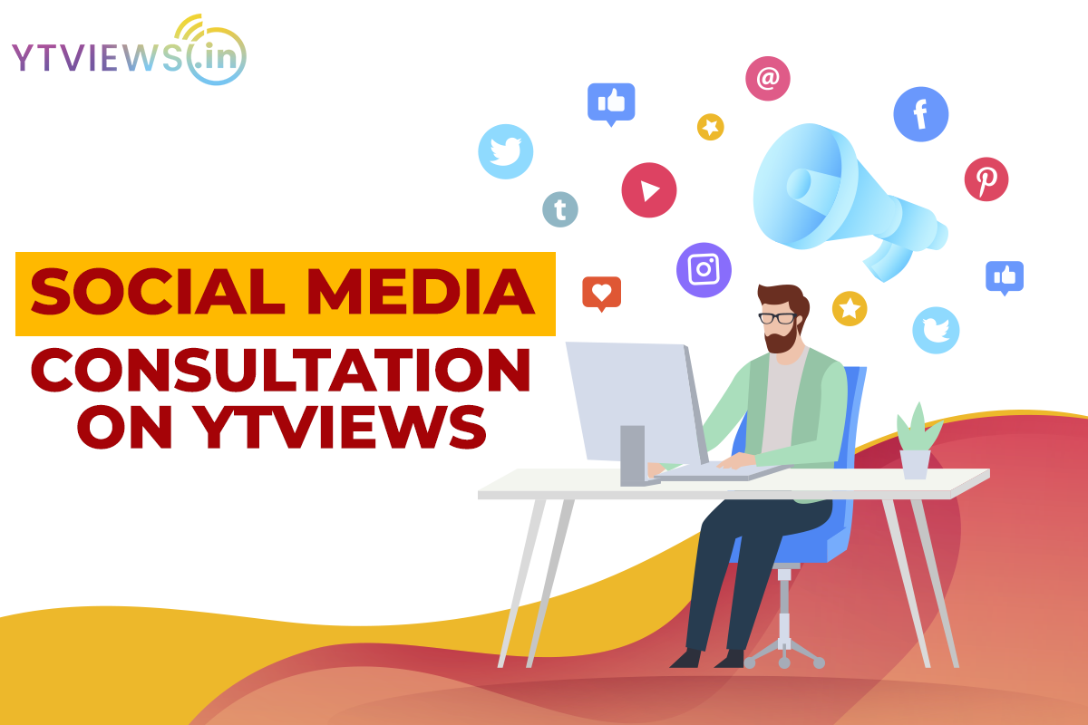 Stuck in your social media career? Ytviews announces Consultation Services