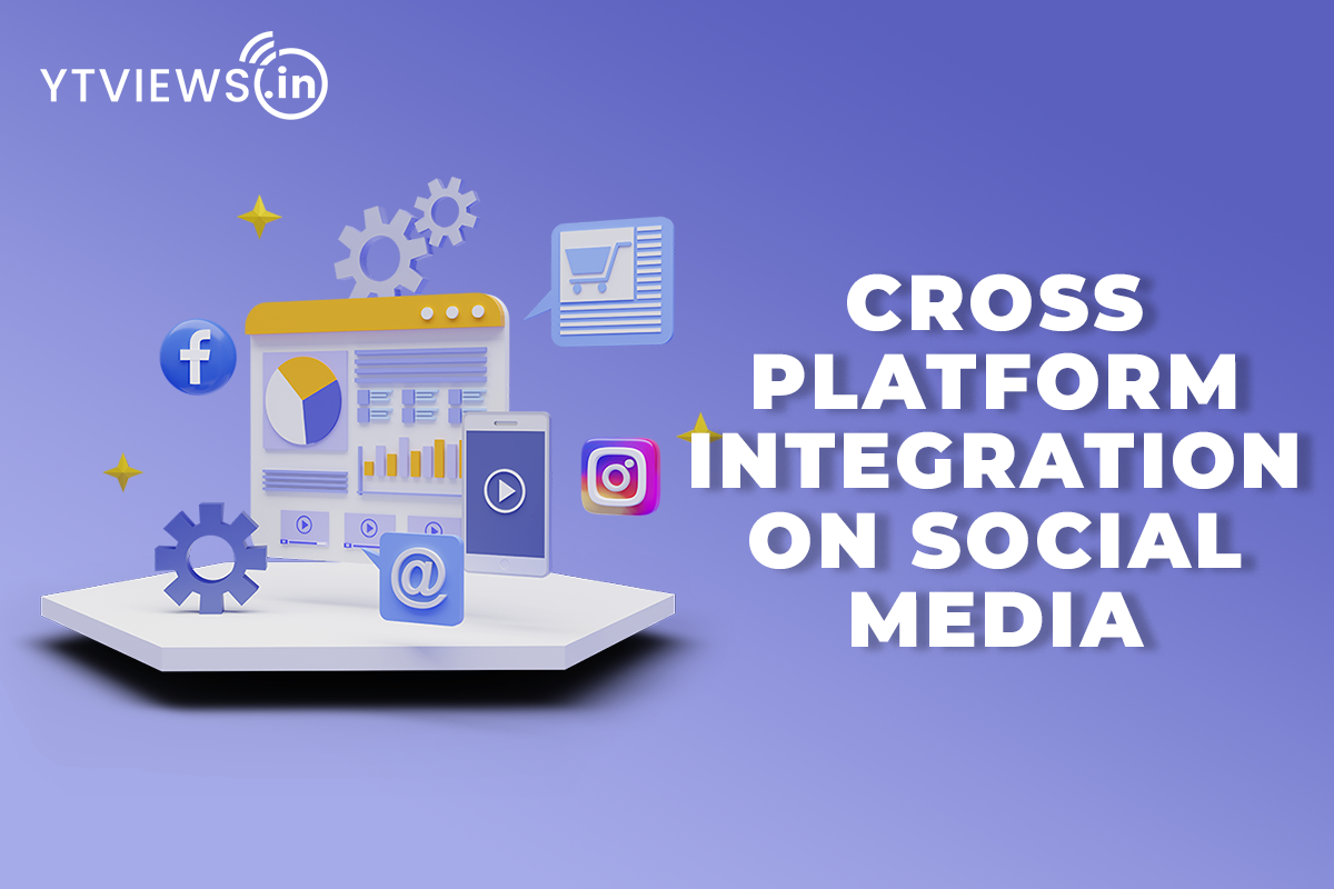 Cross platform Integration on social media