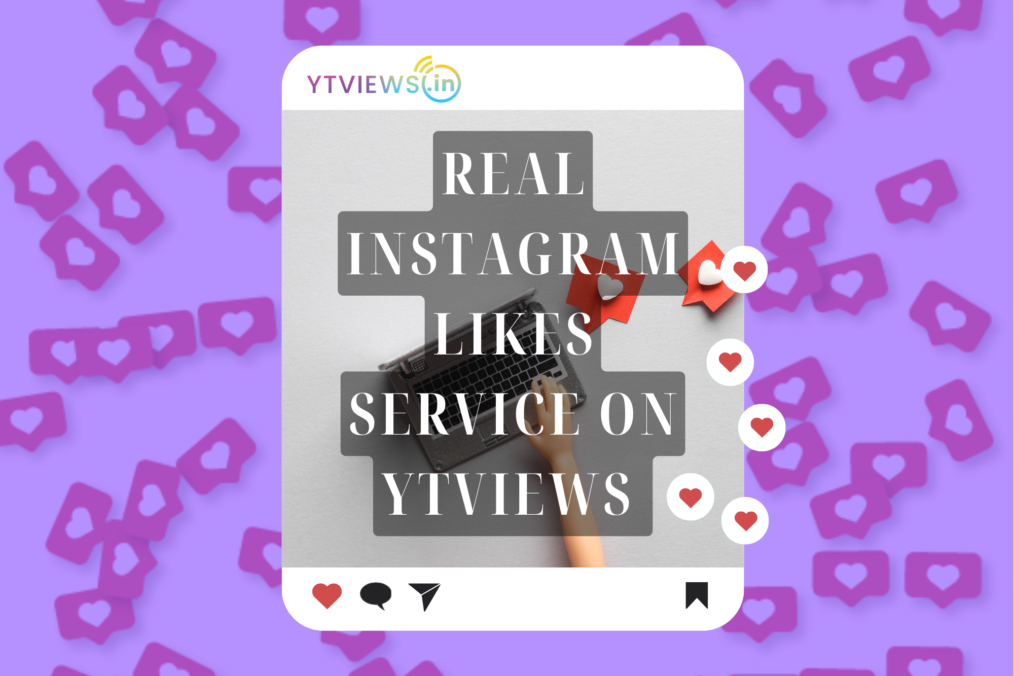 How does buying Instagram Likes from Ytviews boost your Growth?