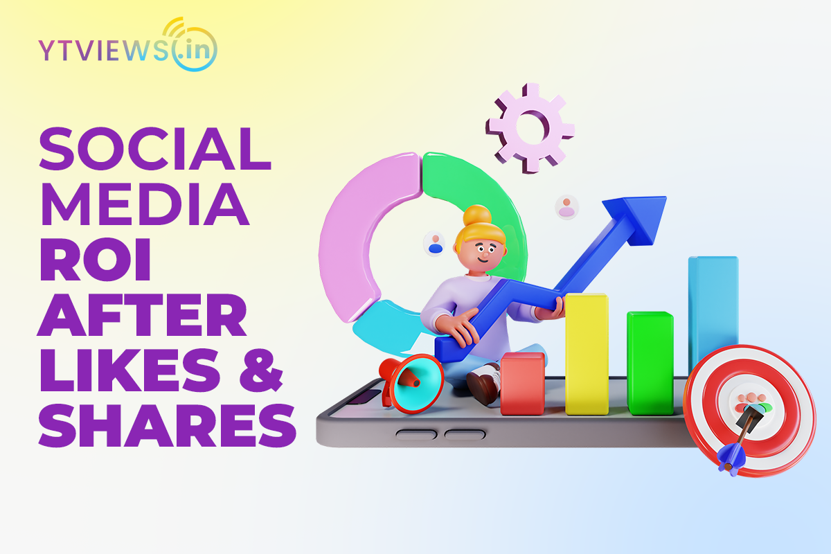 How to measure social media ROI beyond likes and shares?