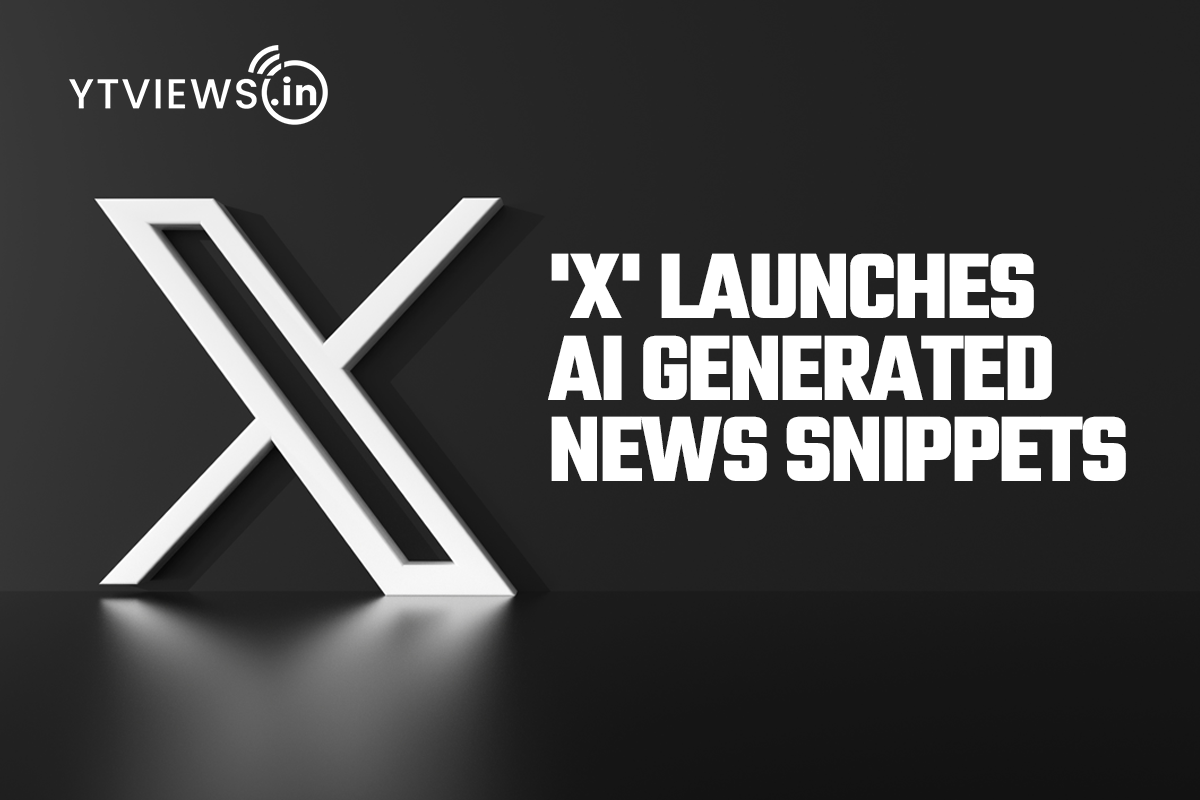 Elon Musk’s Platform ‘X’ launches AI Generated News snippets
