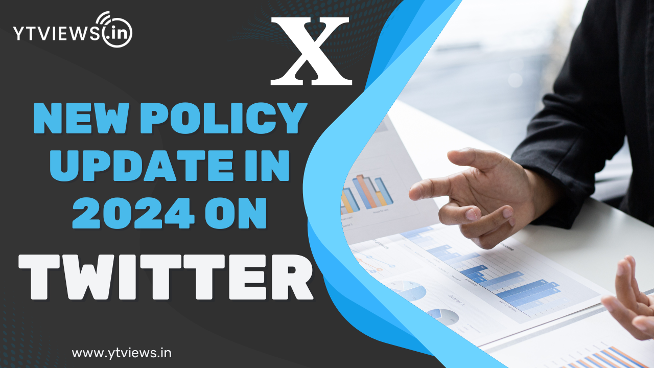 New policy update on Twitter