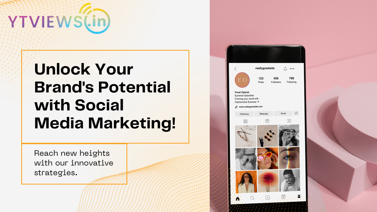 Introducing Our Revolutionary Social Media Marketing Services: Elevate Your Brand Today!