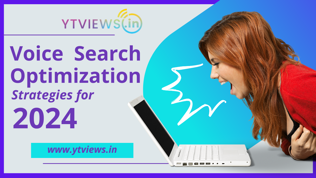 Voice Search Optimization: Strategies for 2024