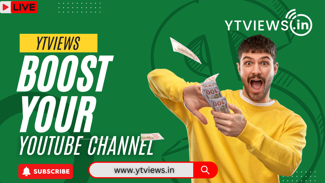 The Ultimate Guide to Boosting Your YouTube Channel with Ytviews
