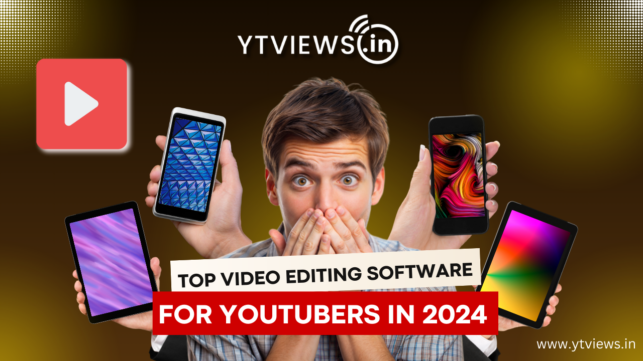 What Video Editing Software Do Youtubers Use in 2024?