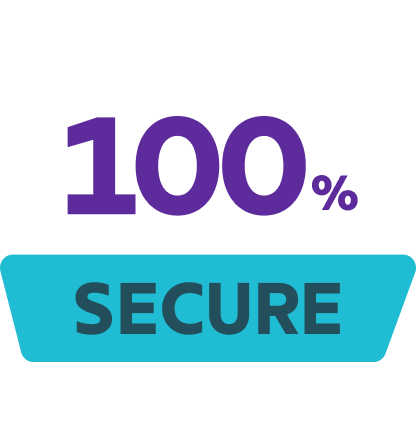 PhonePe Trust Logo - 100% Secure