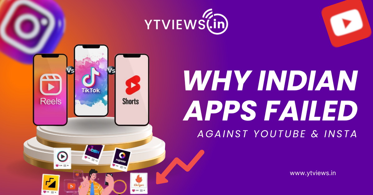 How Shorts and Reels Crushed Indian Social Media Apps?