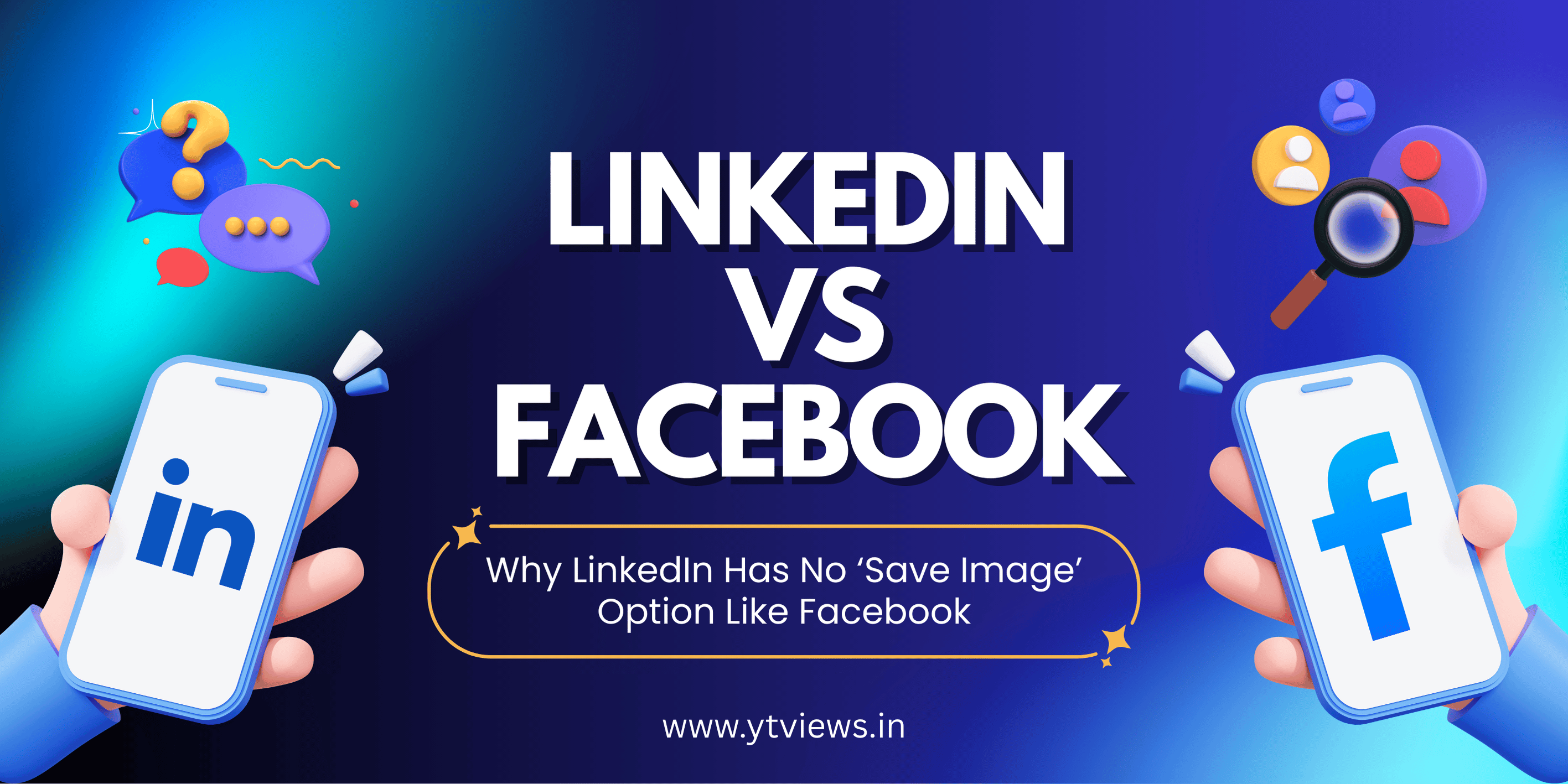 Why LinkedIn Doesn’t Have a “Save Image” Option, Unlike Facebook