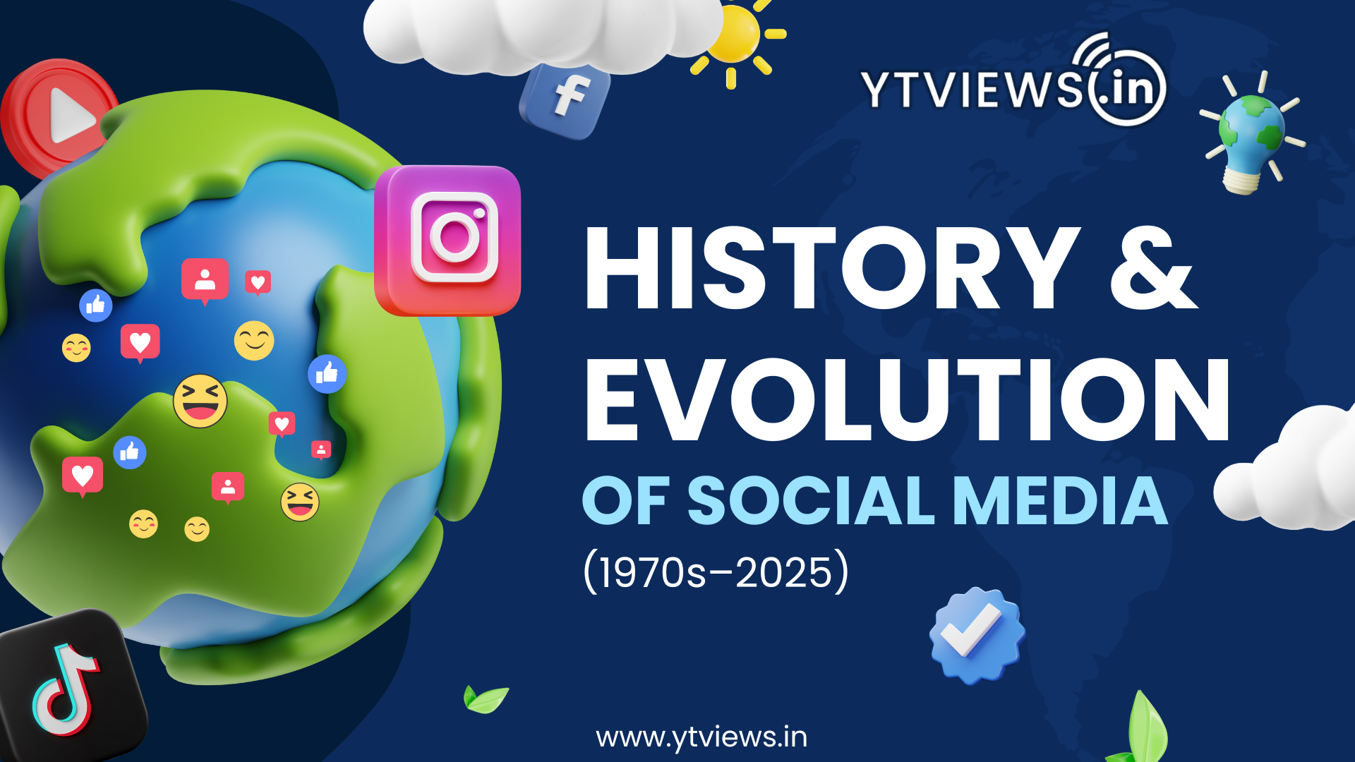 How Social Media Was Started, History & Evolution of Social Media