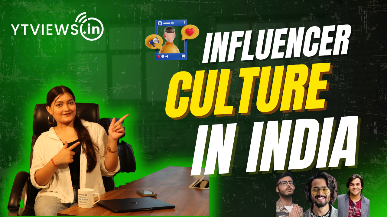 How did Influencer Culture Start in India?