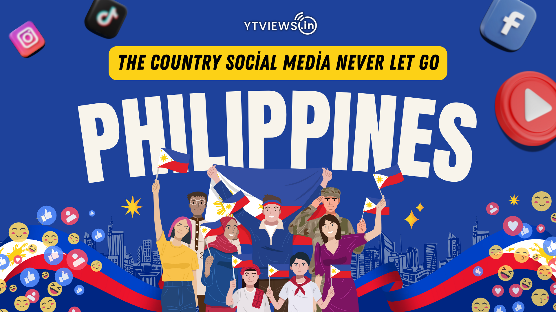 How Social Media Took Over the Philippines, and Never Left