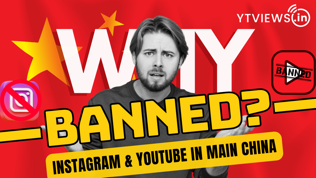 Why Instagram & YouTube Don’t Work in Mainland China