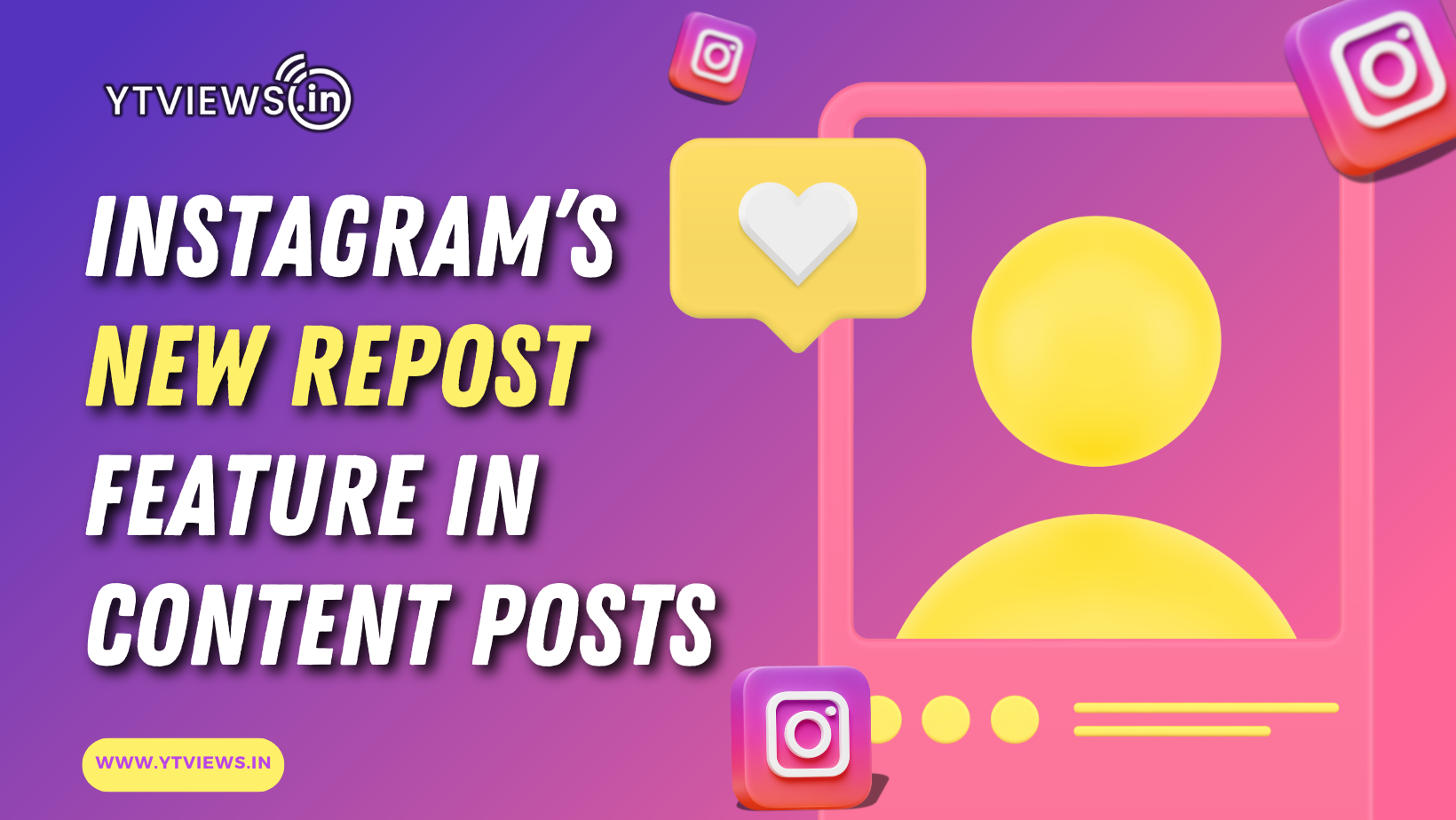 Instagram’s New Repost Feature in content posts