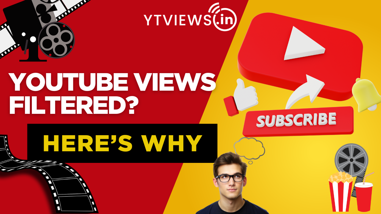Why Youtube filters views on video?