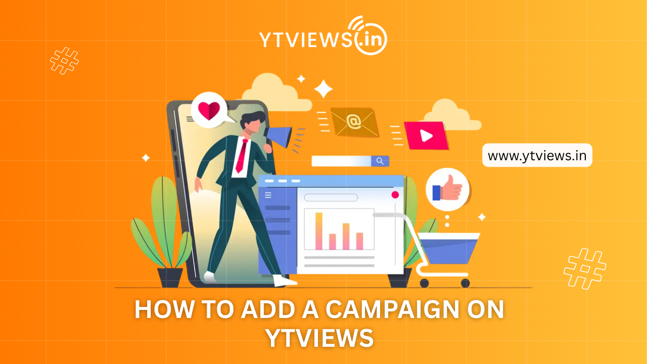 How to add a campaign to your account on ytviews & what is guest campaign checkout?