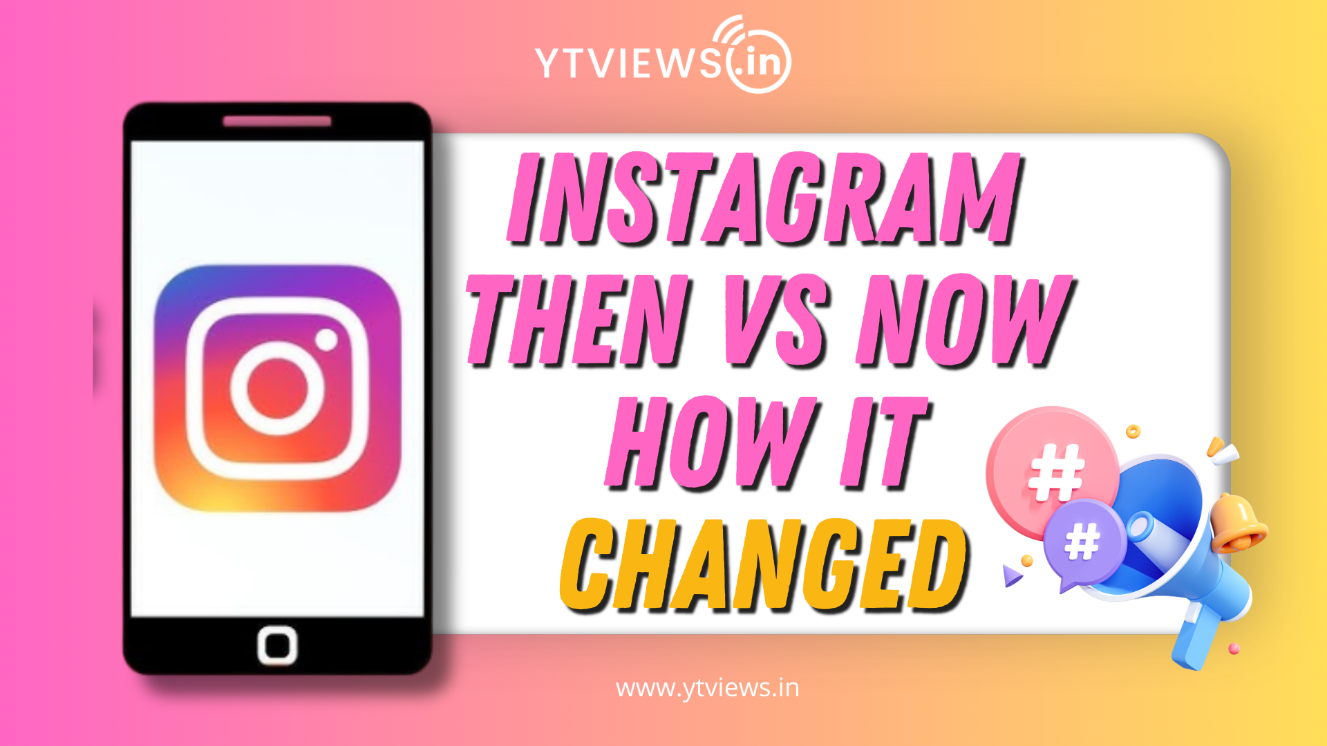 Instagram Then vs Now: How It Changed