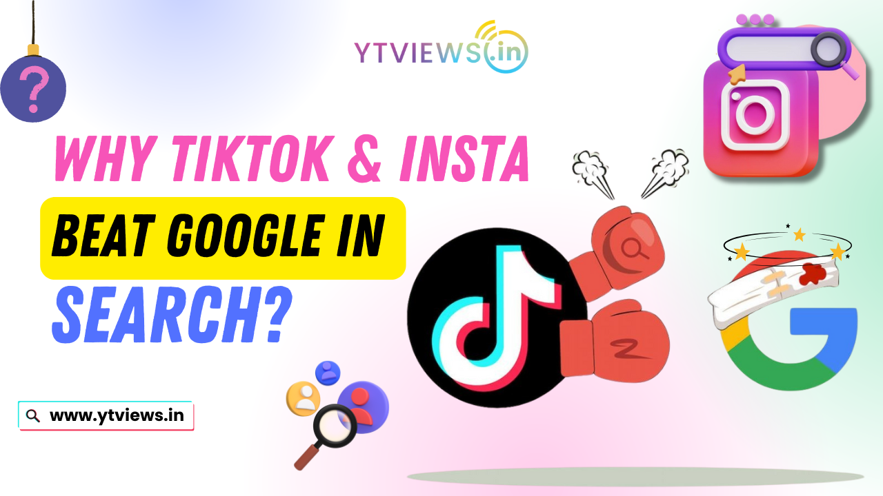 Social Media vs Google: Why TikTok & Insta Lead Search