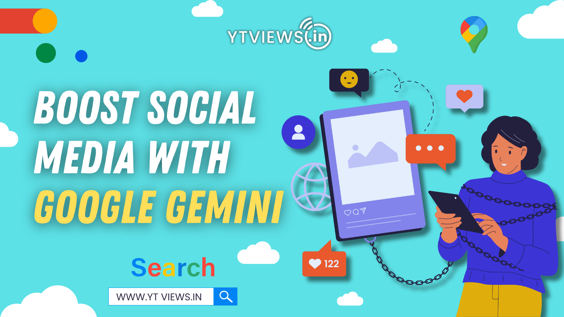 How to use Google Gemini to improve your Social Media Content