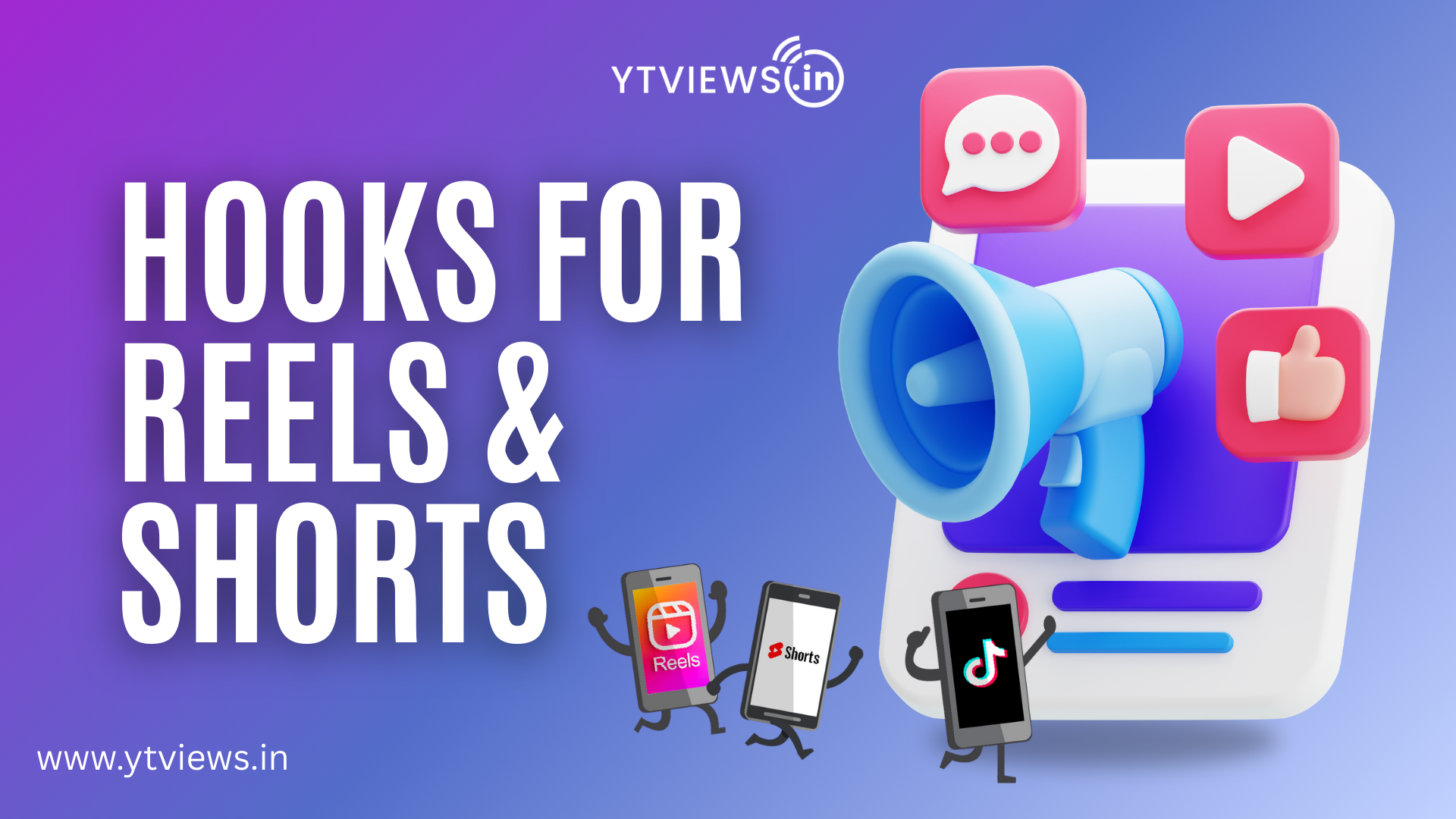 Mastering Hooks for Reels and Shorts