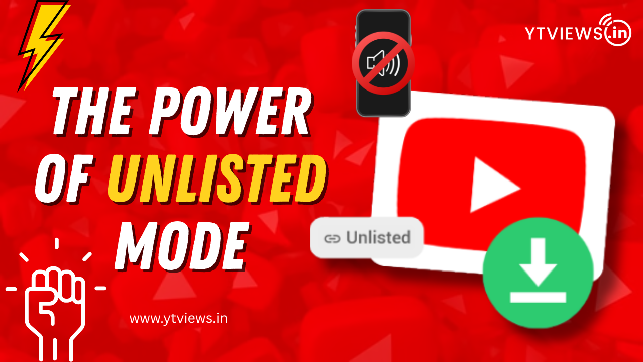 Unlisted Mode: Test Videos Before Launch