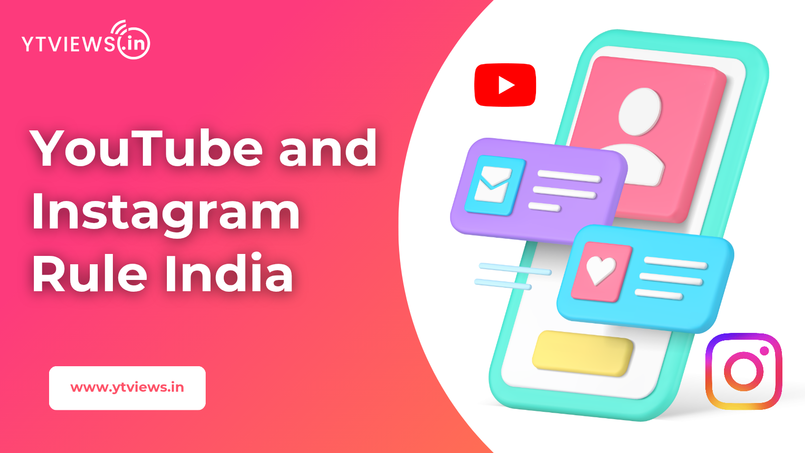 How YouTube & Instagram Rule India’s Social Media
