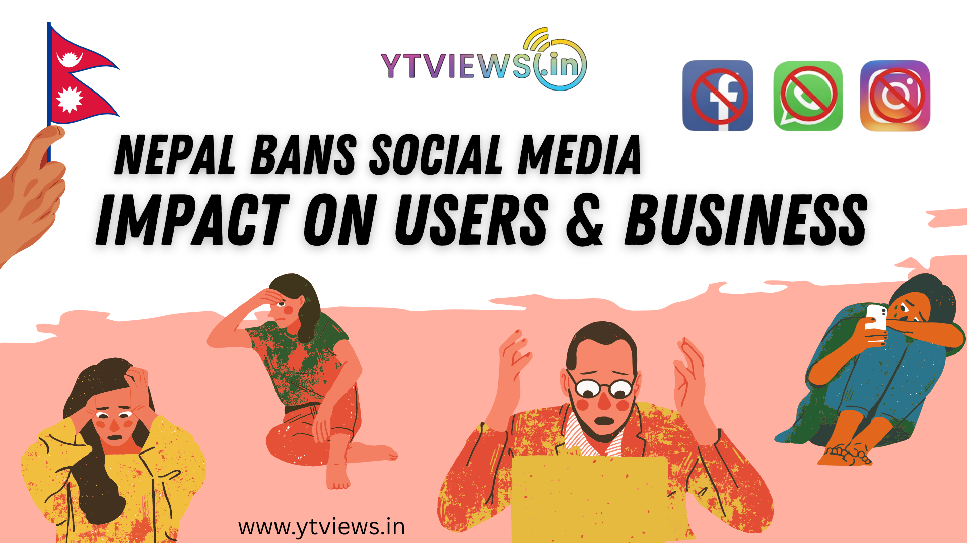 Nepal Bans Social Media: Impact on Users & Business